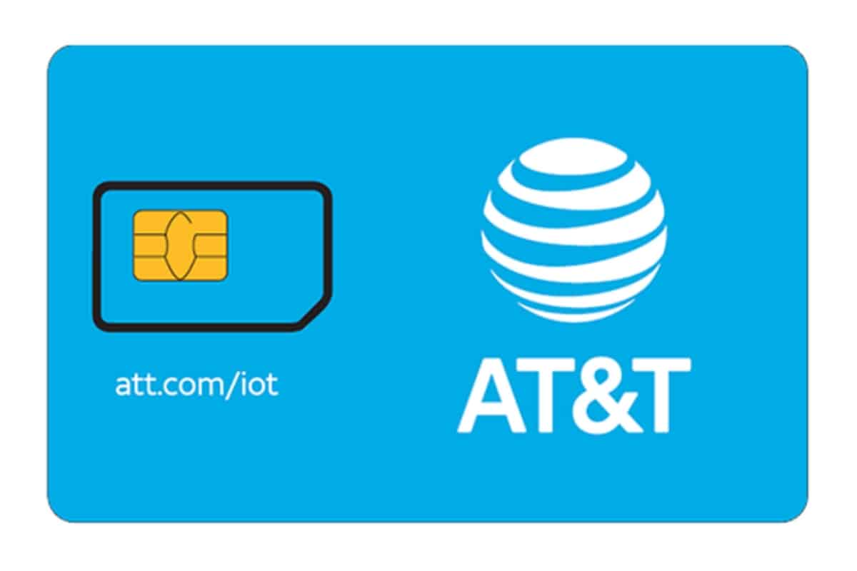 AT&T SIM card for US travel