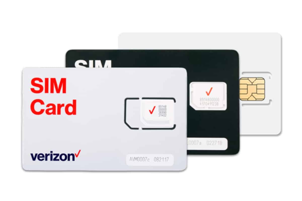 Verizon SIM card