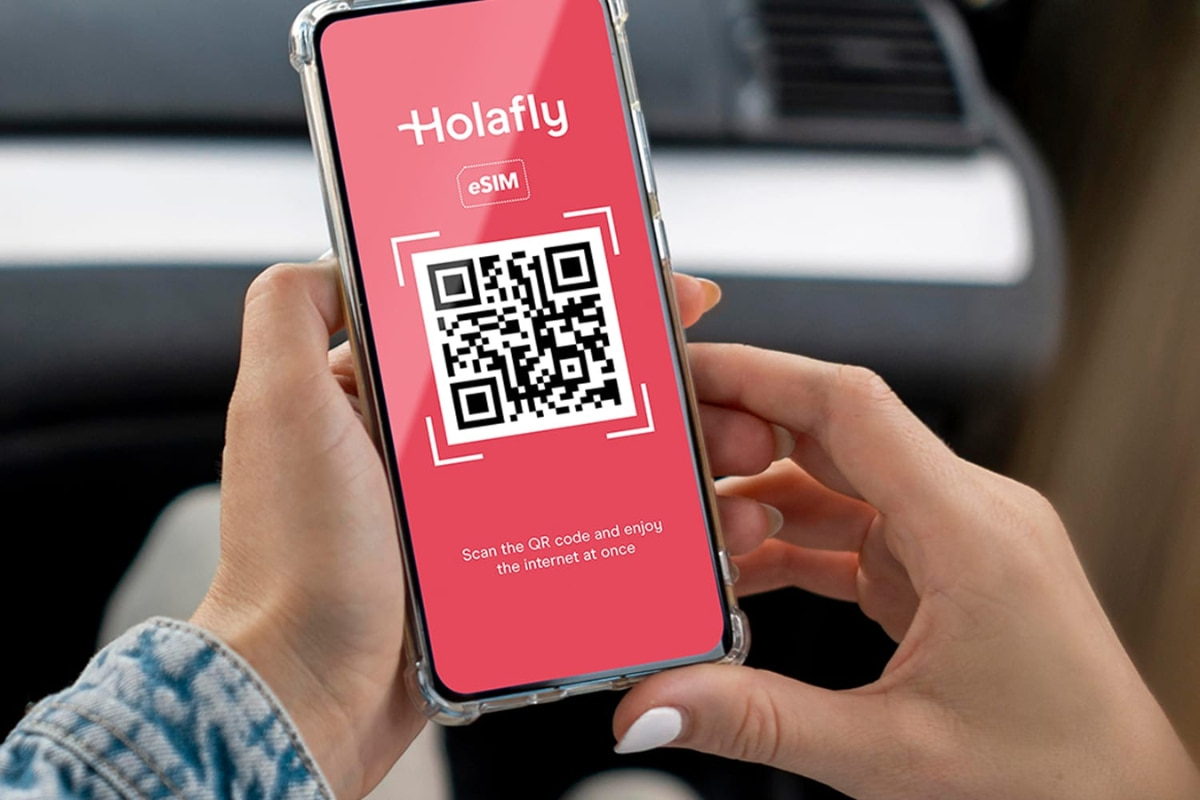 Holafly is an eSIM provider with eSIM plans for over 130 destinations