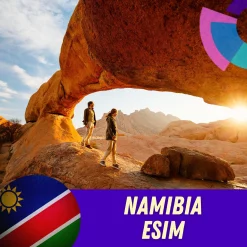 Namibia eSIM - Gigago.com