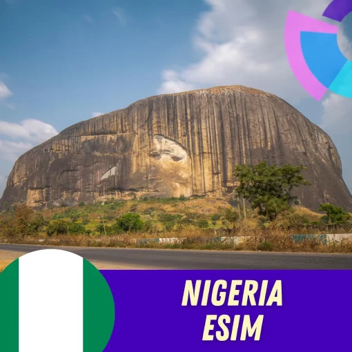 Nigeria eSIM - Gigago.com