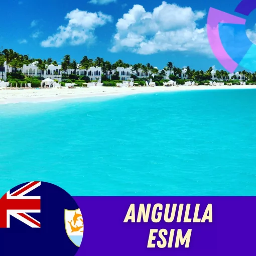 Anguilla eSIM - Gigago.com