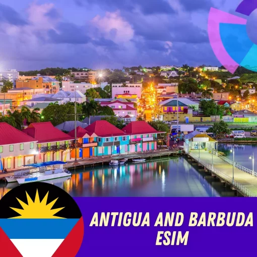 Antigua and Barbuda eSIM - Gigago.com