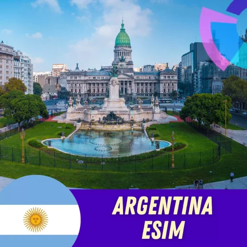 Argentina eSIM - Gigago.com