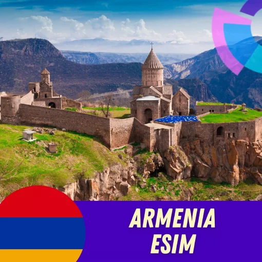 Armenia eSIM - Gigago.com