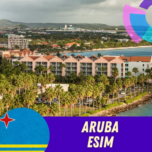 Aruba eSIM - Gigago.com