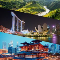 Asia eSIM 7 countries by Gigago