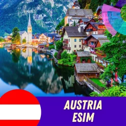 Austria eSIM - Gigago.com