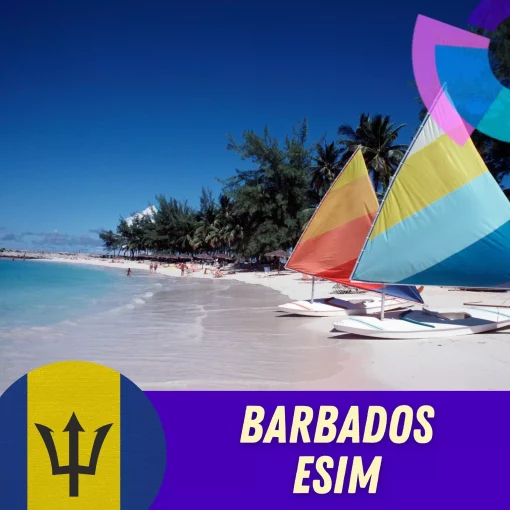 Barbados eSIM - Gigago.com