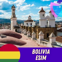 Bolivia eSIM - Gigago.com