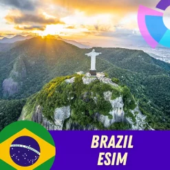 Brazil eSIM - Gigago.com