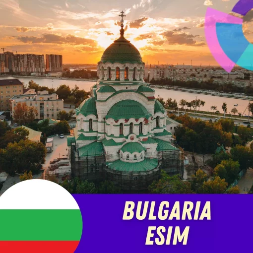 Bulgaria eSIM - Gigago.com