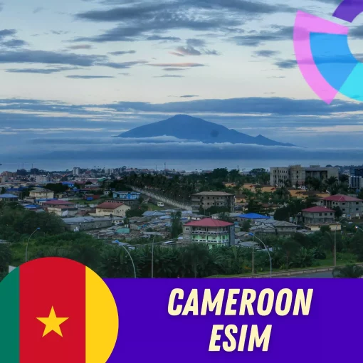 Cameroon eSIM - Gigago.com