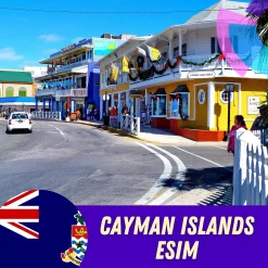 Cayman islands eSIM - Gigago.com