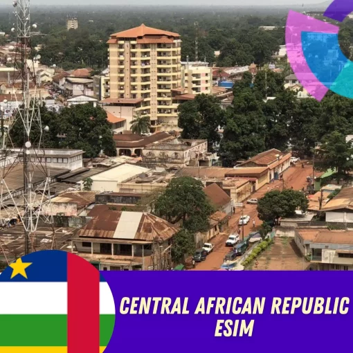 Central African Republic eSIM - Gigago.com