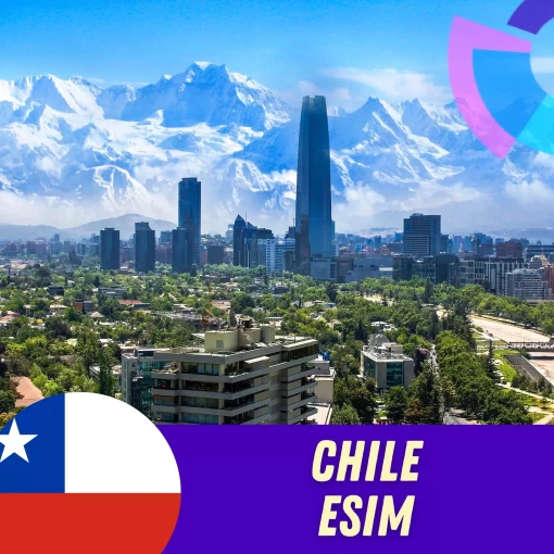 Chile eSIM - Gigago.com