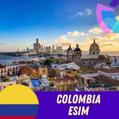 Colombia eSIM - Gigago.com