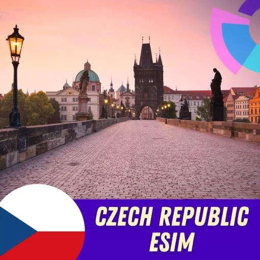 Czech eSIM - Gigago.com