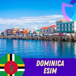 Dominica eSIM - Gigago.com