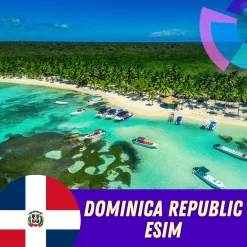Dominica Republic eSIM - Gigago.com