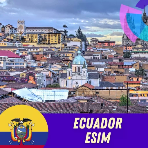 Ecuador eSIM - Gigago.com