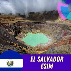 El Salvador eSIM - Gigago.com