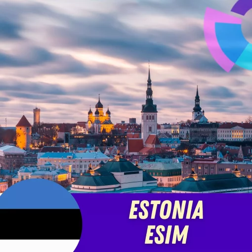 Estonia eSIM - Gigago.com