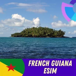 French Guiana eSIM - Gigago.com