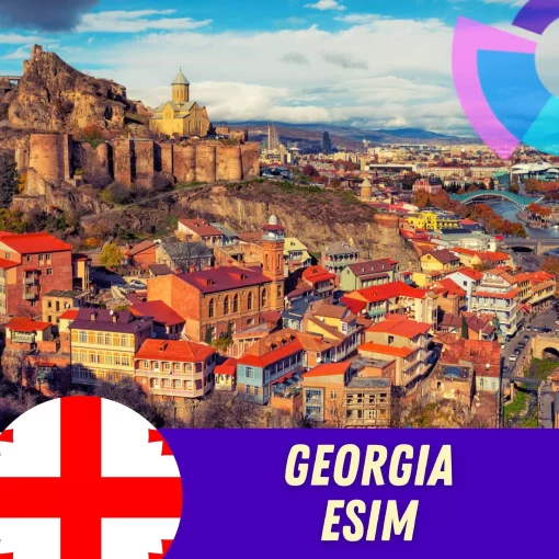 Georgia eSIM - Gigago.com