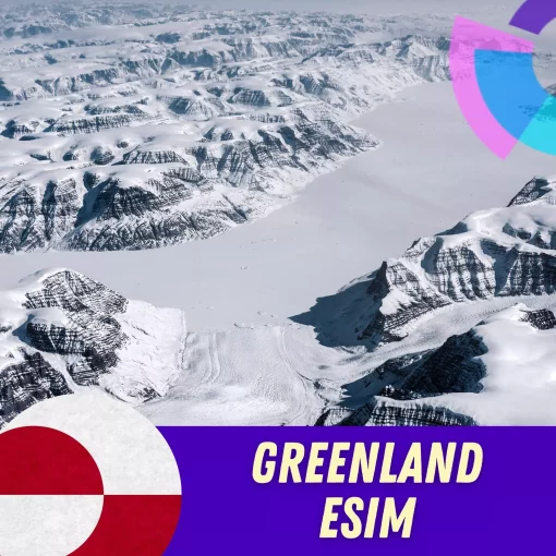Greenland eSIM - Gigago.com