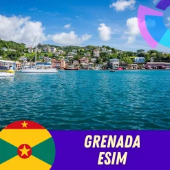 Grenada eSIM - Gigago.com
