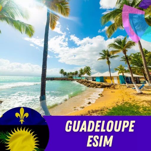 Guadeloupe eSIM - Gigago.com