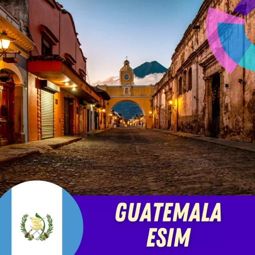 Guatemala eSIM - Gigago.com