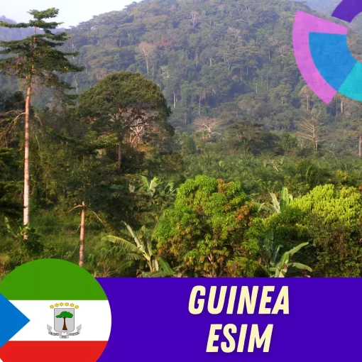 Guinea eSIM - Gigago.com