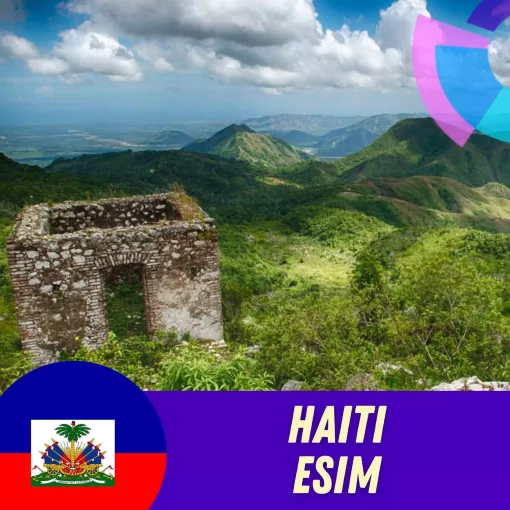 Haiti eSIM - Gigago.com