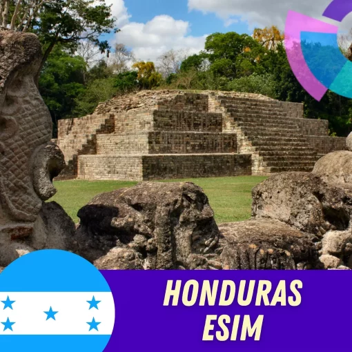 Honduras eSIM - Gigago.com