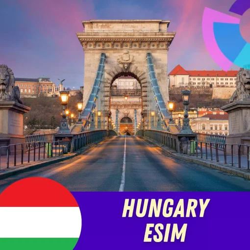Hungary eSIM - Gigago.com