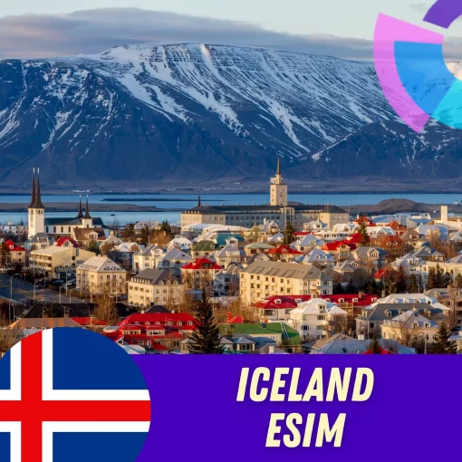 Iceland eSIM - Gigago.com