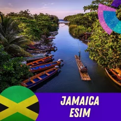 Jamaica eSIM - Gigago.com