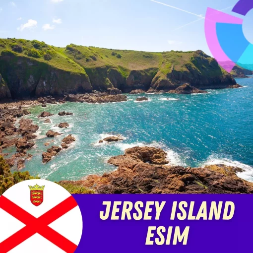 Jersey Island eSIM - Gigago.com