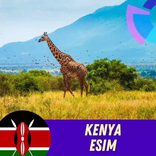 Kenya eSIM - Gigago.com