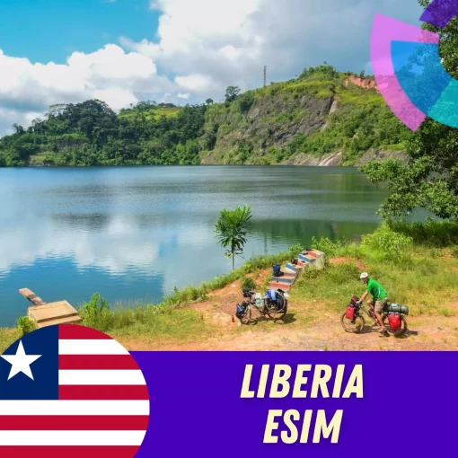 Liberia eSIM - Gigago.com