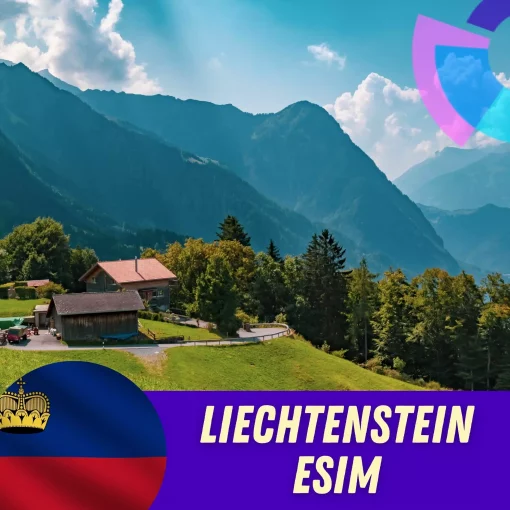 Liechtenstein eSIM - Gigago.com