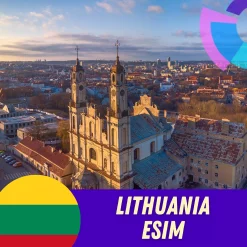 Lithuania eSIM - Gigago.com