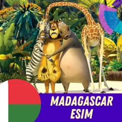 Madagascar eSIM