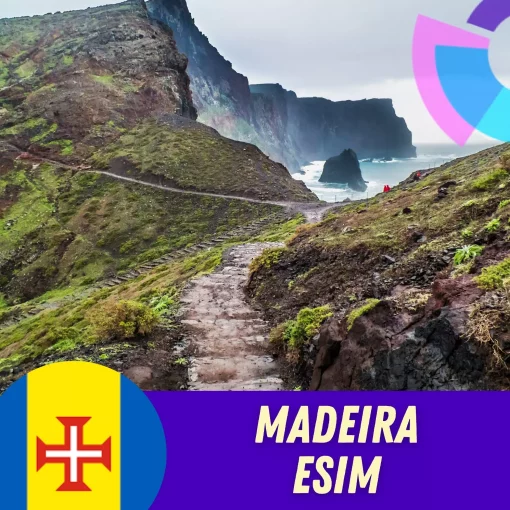 Madeira eSIM - Gigago.com
