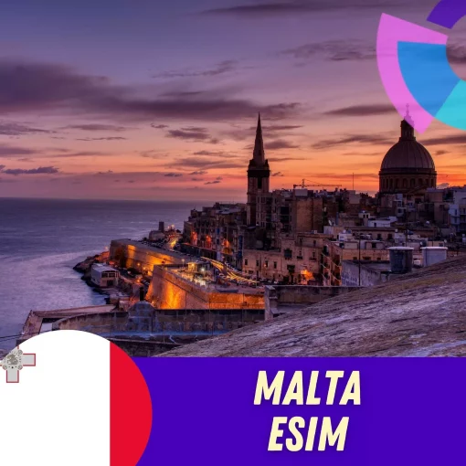 Malta eSIM - Gigago.com