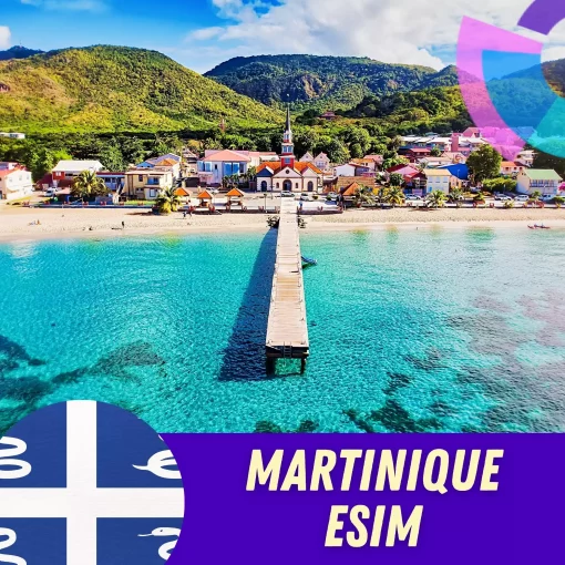 Martinique eSIM - Gigago.com