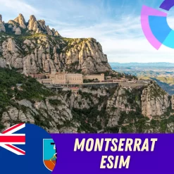 Montserrat eSIM - Gigago.com