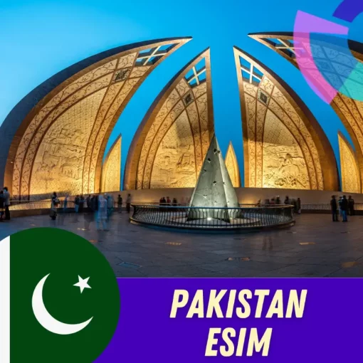 Pakistan eSIM
